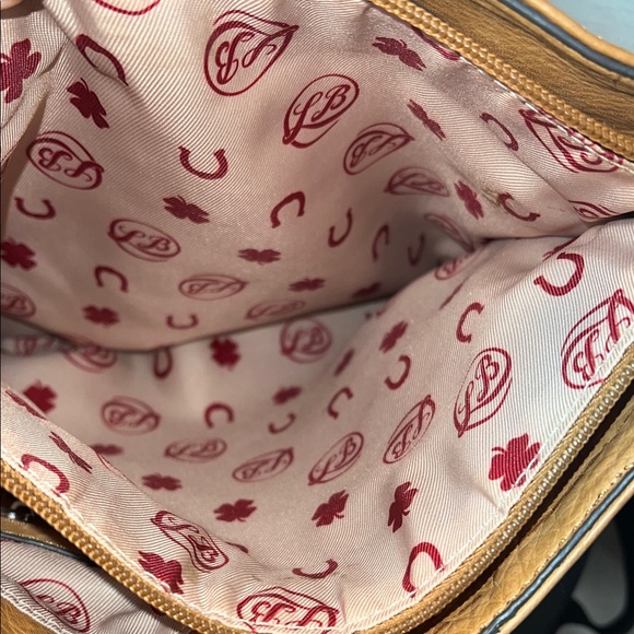 Lucky Brand Tan Leather Crossbody Bag with Fringe - Picture 10 of 15